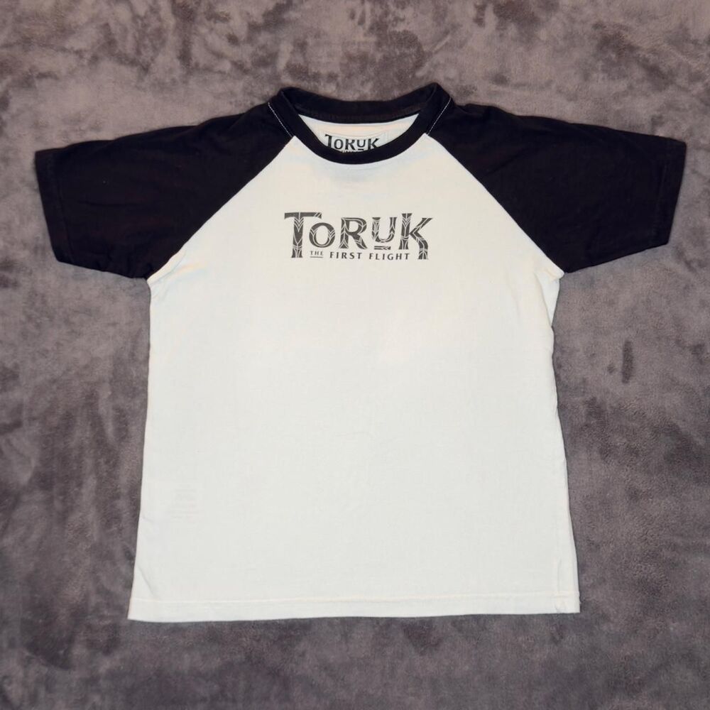 Unbranded Men's White and Black T-shirt